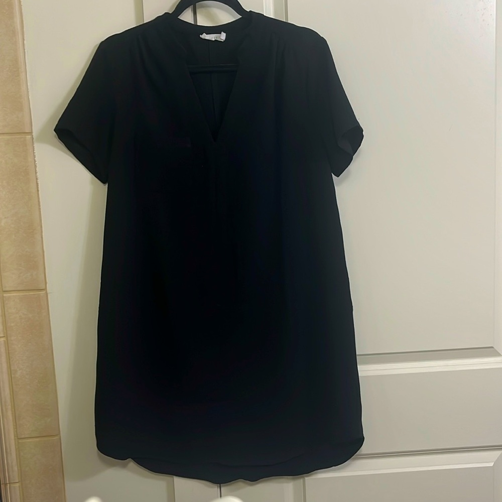 Black Medium Dress from Lush